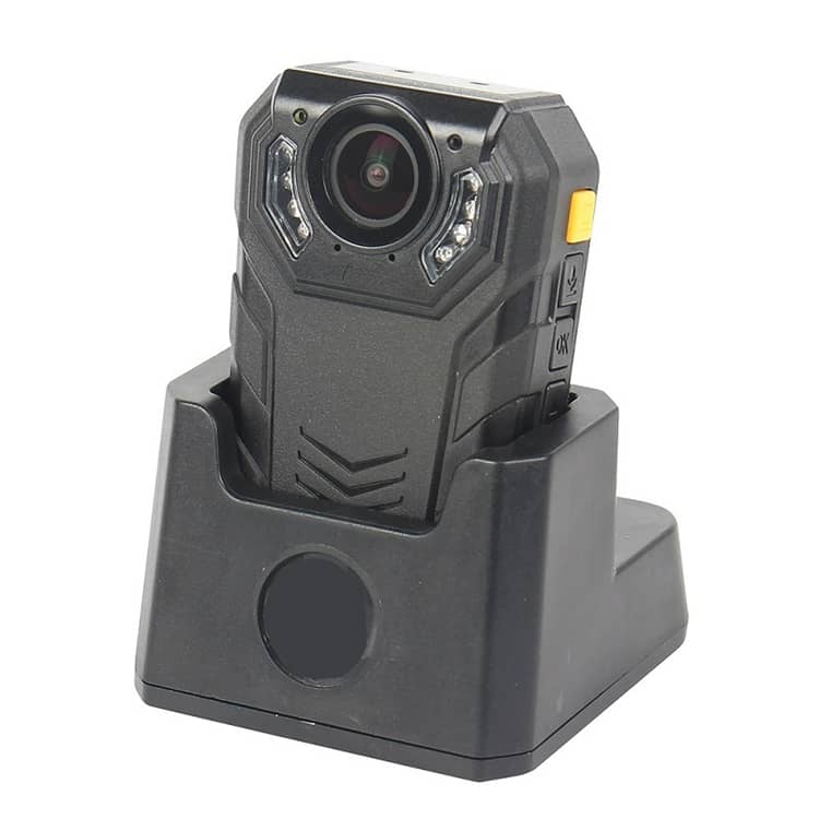 HD 1296p police body worn camera